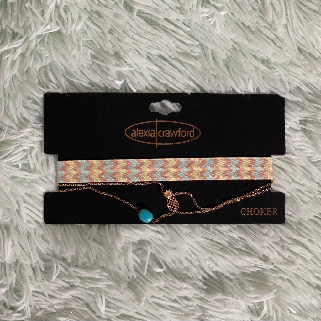 Alexia Crawford Choker Set